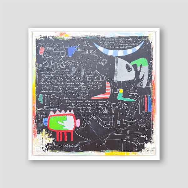 SLABBINCK Frank - A night of wonder